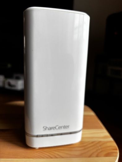 D-Link ShareCenter + 2-Bay Cloud Network Storage Enclosure.