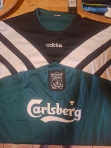 Liverpool Retro Sweatshirt 94-96 season