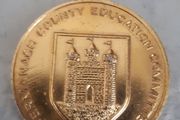 fermanagh county education committee. medal