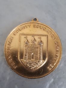 fermanagh county education committee. medal