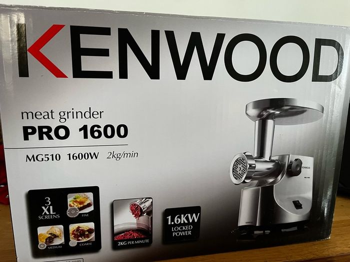 Kenwood Meat Grinder Pro 1600 MG510