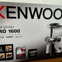 Kenwood Meat Grinder Pro 1600 MG510