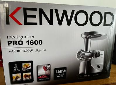 Kenwood Meat Grinder Pro 1600 MG510