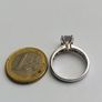 Brand New 9ct White Gold Dress Ring Image 7