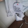 Silver Grey Satin Midi Skirt from Topshop Image 4