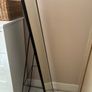 Black long standing mirror Image 2