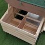 Chicken Coop with Run & Nesting Box Image 8