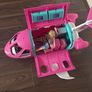 Barbie aeroplane with everything in it Image 4