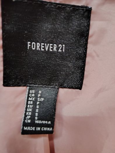 Fur Coat  Size 8-10