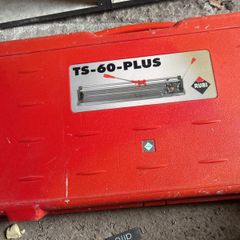 Rubi tile cutter