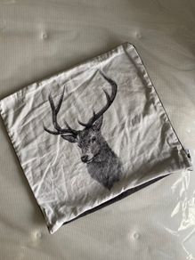 Stag Cushion Cover 45x45cm