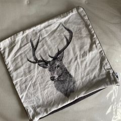 Stag Cushion Cover 45x45cm