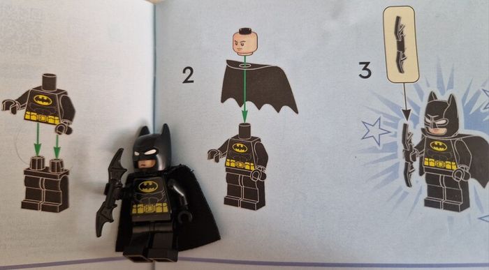 LEGO Super Heroes Batman Mech Armor, 76270
