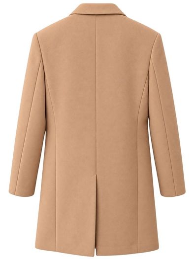 The classic cosy men's coat, size L