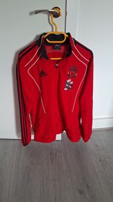 Vintage Liverpool FC Zipped Anthem Jacket