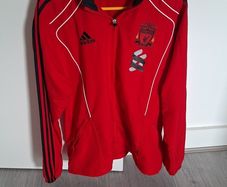 Vintage Liverpool FC Zipped Anthem Jacket