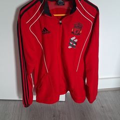Vintage Liverpool FC Zipped Anthem Jacket