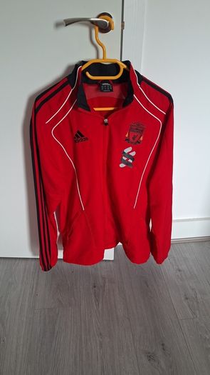 Vintage Liverpool FC Zipped Anthem Jacket