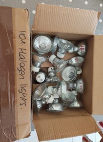 Halogen Bulbs Warm White