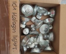 Halogen Bulbs Warm White