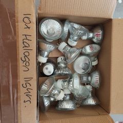Halogen Bulbs Warm White