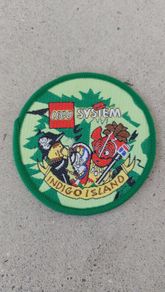 Lego System Vintage Patch - Indigo Island
