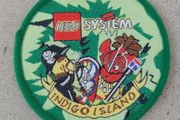 Lego System Vintage Patch - Indigo Island