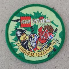 Lego System Vintage Patch - Indigo Island