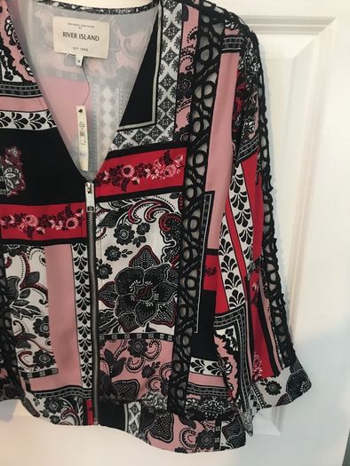 New river island top rrp 55E