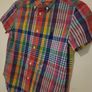 5years, With Tags Ralph Lauren Colourful Shirt Image 2