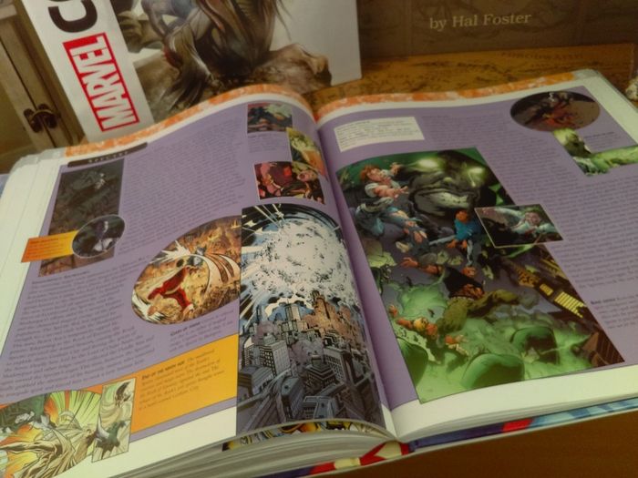The DC Comics Encyclopedia ! The Definitive Guide To The Characters Of The DC Universe ! Beautiful Hardback !