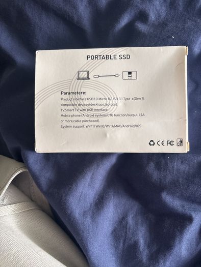 Portable ssd