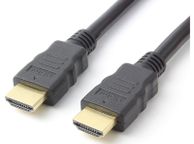 main image for ad New 1.5m HDMI Male to HDMI Male Gold Plated Cable 1.4a 4K Ethernet HD 1080p #848