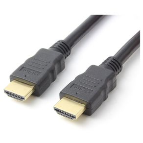 New 1.5m HDMI Male to HDMI Male Gold Plated Cable 1.4a 4K Ethernet HD 1080p #848