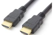 New 1.5m HDMI Male to HDMI Male Gold Plated Cable 1.4a 4K Ethernet HD 1080p #848