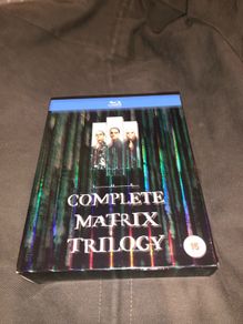 The Matrix Trilogy Blu-ray box set