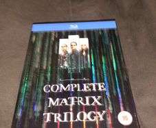 The Matrix Trilogy Blu-ray box set