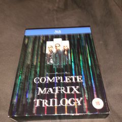 The Matrix Trilogy Blu-ray box set