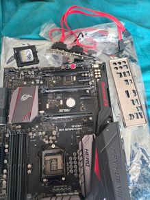 Asus Maximus VIII Hero motherboard