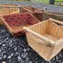 6 wicker baskets Image 3