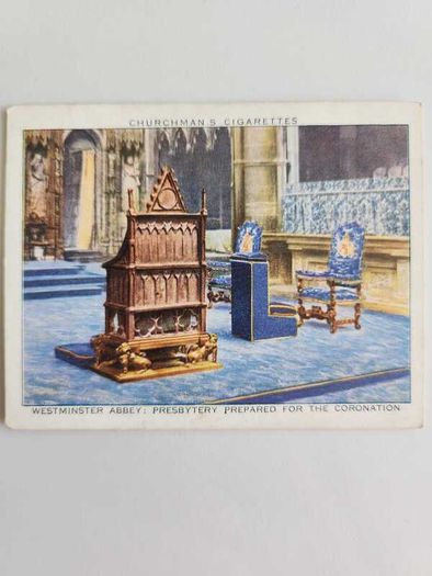 Churchman's Cigarette cards
