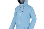 Regatta Bayeur Waterproof Rain Coat - Sky Blue - UK 12 - BNWOT RRP 80