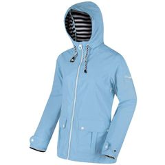 Regatta Bayeur Waterproof Rain Coat - Sky Blue - UK 12 - BNWOT RRP 80