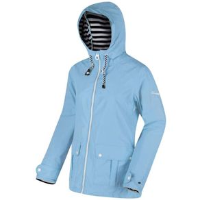 Regatta Bayeur Waterproof Rain Coat - Sky Blue - UK 12 - BNWOT RRP 80