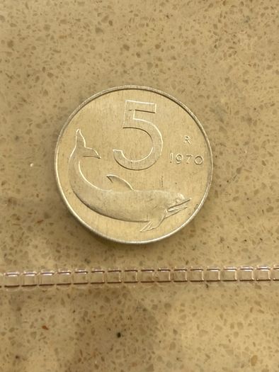 Italy 1970 coin set