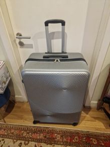 LARGE Plastic suitcase