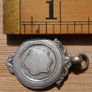 Vintage Solid Sterling Silver 925 Medal Or Watch Fob 4,8g Image 6