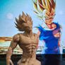 3D Printed Vegeta From Dragon Ball Z Figurine Image 3