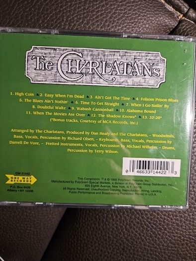 The Charlatans CD
