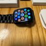 As New Apple Watch Series 10 46mm Jet Black & Metal Strap Image 5